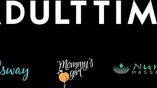 Ei, Essas Empregadas Quentes Alex Coal e Jayden Cole Quase Foram Pegos Transando num Quarto. Pecados Modernos, Cara!