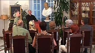 这个高清复古恶搞纯属车库乐趣