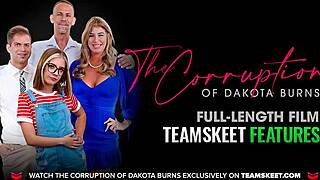 teamskeet - naughty stepdaughter seduces stepdaddy with nudies nearby 😈