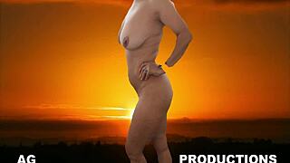 Превью сеанса бритья с agarabas и olpr на солнечном балконе в Южной Америке