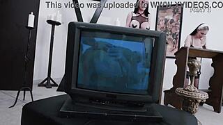 Hej Dee Williams, hočeš se namočiti z nami deviantnimi nunci za analni greh, dap, dp in creampie?