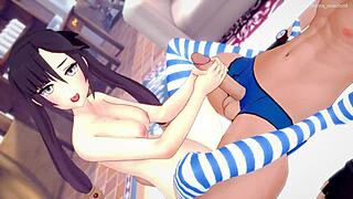 Mona Bikiniyle Sik Isıtmak İstiyor