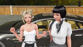 왜 이 틴 만화가 공공에서 이렇게 야생이야?