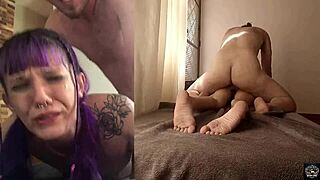 Diese alt submissive Teen 18+ hat beim harten Anal-Pile-Driving gestern geweint.