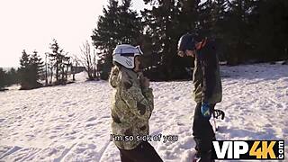 Koukám na cuckolda na lyžařském resortu