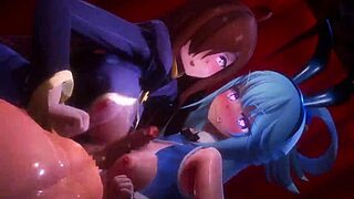 Konosabu女上位合集，大奶 😘