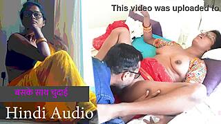 भारतीय बूढ़ा बस ड्राइवर बेडरूम में रफ और वाइल्ड इंटेंस ऐक्शन करता है