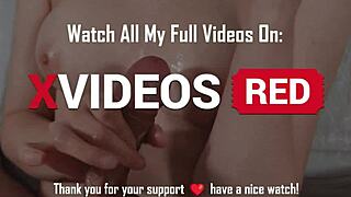 Jeg ryster ham af med mine patter hot titjob og cumshot pov