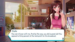 בואו נשחק עם גיימריות כמו קרלה בפעולה סקסואלית פרועה ב-3D