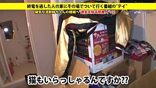 おお、ワイルドな日本フェラにオモチャアクションを今すぐチェック！
