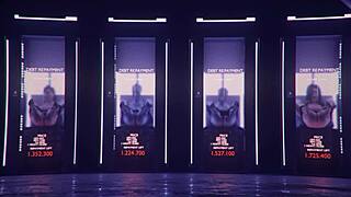 质量效应领事馆第1部分：绑定3D hentai角色激烈束缚行动