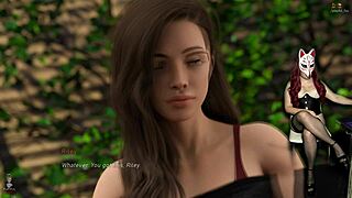 Hei, katso tämä hentai-tyttö riisuutuu takakujalla