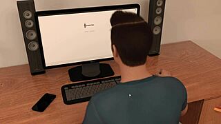 Эй, хочешь глянуть геймплей Lust Theory эпизод 3 часть 2 с сексуальной учительницей?