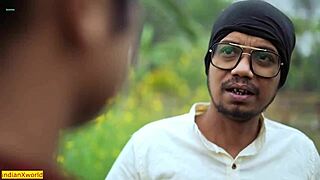 इंडियन वाइफ बेंट ओवर अंसेंसरड हिंदी वेबसीरीज में, फुल डॉगी एक्शन लीक