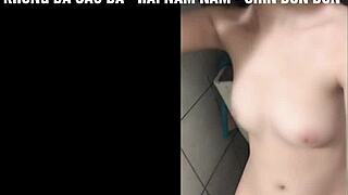 베트남 섹스 영화, 보지 너무 흥분돼 오빠, 도와줘!