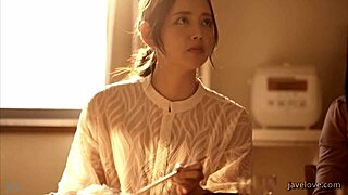 Uh, isteri berpengalaman jadikan aku lelaki, Kanna Misaki, begitu liar!