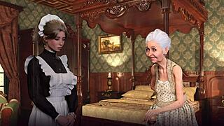 Не верю, что превращаюсь в деревенскую шлюху, часть 1