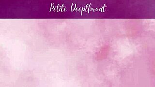 Csintalan csaj feszegeti a határait vad fuldoklással 😈