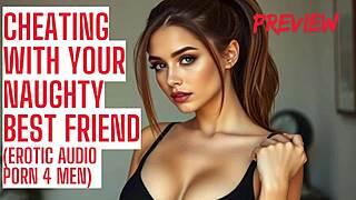 Ruchanie Żony Twojego Najlepszego Przyjaciela W Historii Zdrady W Sypialni