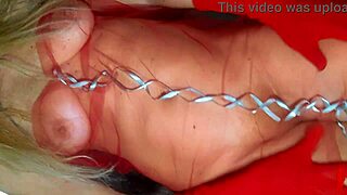 God jul med sexy moden dames naturlige kurver og våt hårete fitte