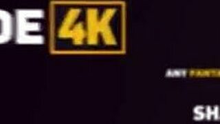 Mămica excitată se furișează pentru un futut tare pe iarbă