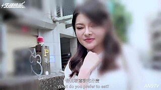 Shy Office Lady Returns With Cum Mouthful