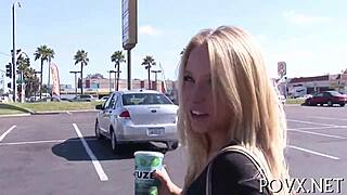 Helvete, denna HD ung kvinna 18+ sexklipp är helt galen!