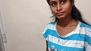 सेक्स मास्टर इंडियन भाभी के साथ हॉट रोमांटिक सेक्स एन्जॉय करता! बेंट ओवर मिशनरी और डॉगीस्टाइल, अस वर्शिप के साथ