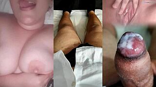 Exnovia loca provoca con tetas hermosas en mi casa hasta que termino para ella