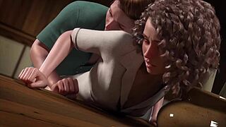 Ehi Emily, pronta per quel creampie anale profondo in Treasure of Nadia?