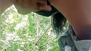 Masturbirao sam u reci i nisam znao da ima voajer