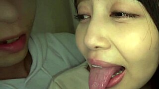 finally dating ema-chan again after work starts we sneak in daytime fuck vid with emojis 😍💦🍆