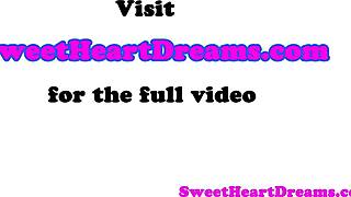 Jeg ble lurt til å kysse en het lesbisk amatørjente