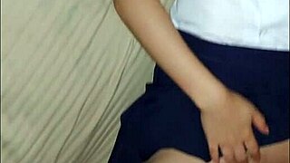 Ay Papi It Hurts Why Do This Babysitting Cute Stepdaughter Night Alone Real Homemade!