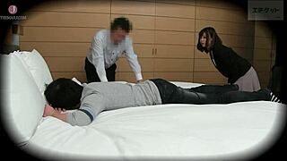 老板上班按摩我，每次越来越调皮！